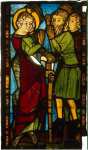 Stained Glass Panel Antichrist Preaching to the Nations 4 - Hermitage